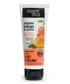 Kem tẩy da chết Face chiết xuất Xoài Mango của Organic Shop