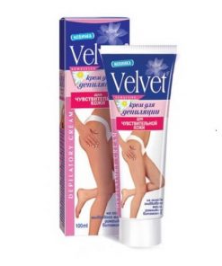 Kem tẩy lông Velvet chính hãng nhập khẩu Nga