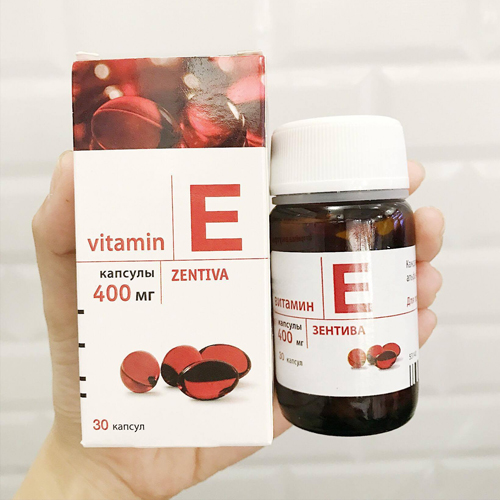 Vitamin E đỏ của Nga có tác dụng gì? Giá bao nhiêu, mua ở đâu