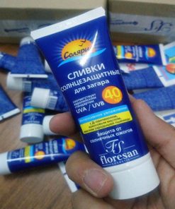 Kem chống nắng Floresan SPF 40 giúp bảo vệ và làm trắng da