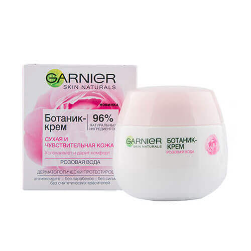 Kem dưỡng ẩm Garnier Skin Naturals cho da khô và nhạy cảm