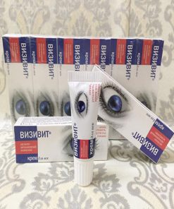 Kem mắt Vizivit của Nga giúp trị thâm và bọng mắt hiệu quả